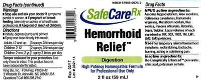 Image Description (Hemorrhoid Relief)